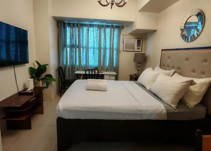 Lourdes Bedsit Horizon 101 Appart hôtel Cebu